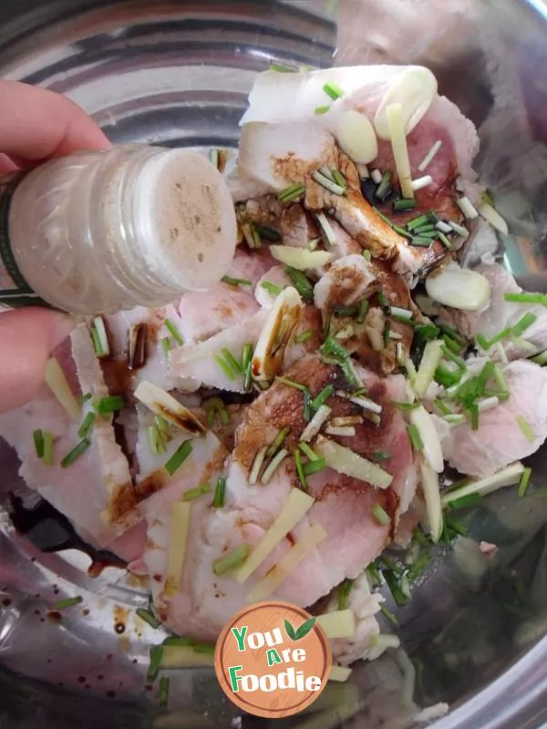 [home style version] fried pork slices