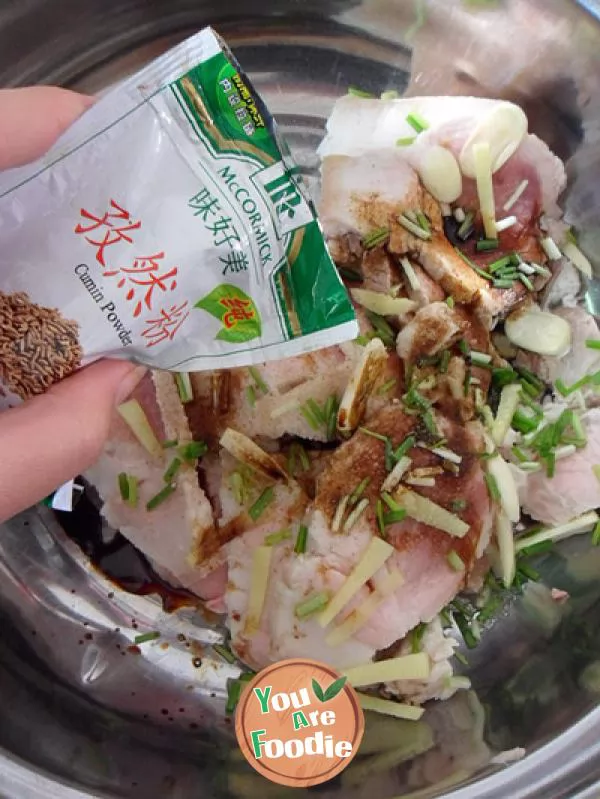 [home style version] fried pork slices