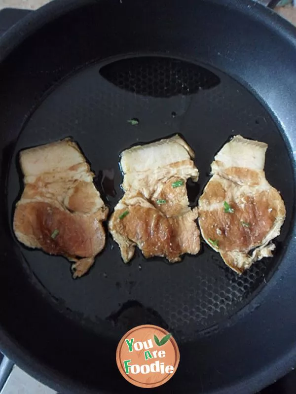 [home style version] fried pork slices