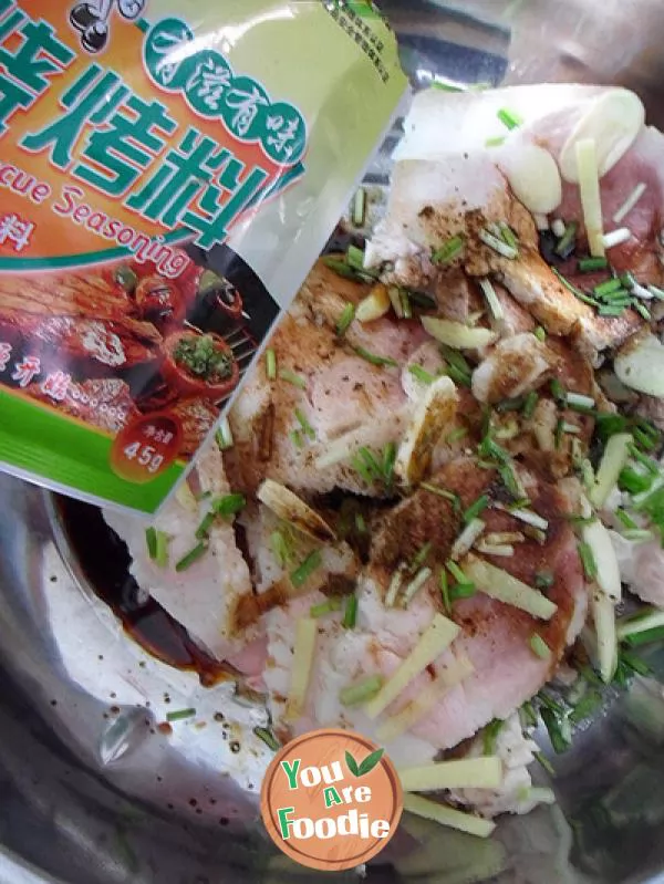 [home style version] fried pork slices