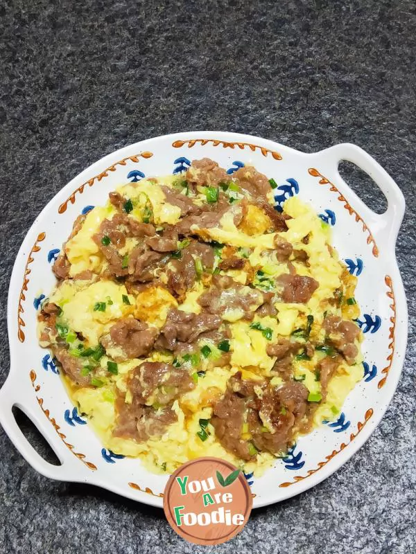 Beef and egg