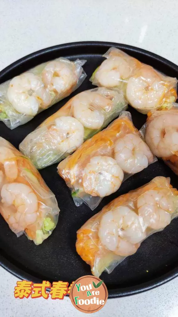 Thai-Spring-Rolls