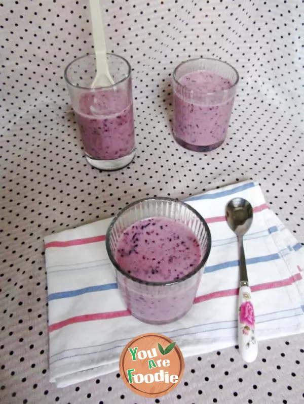 Blueberry-Yogurt