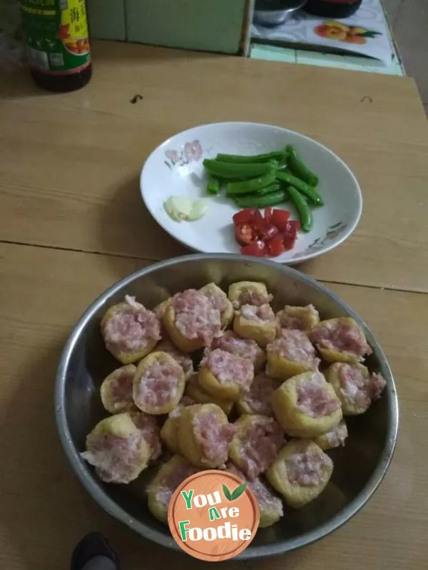 Braised meat with Tofu