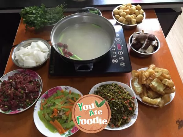 Beef-hotpot