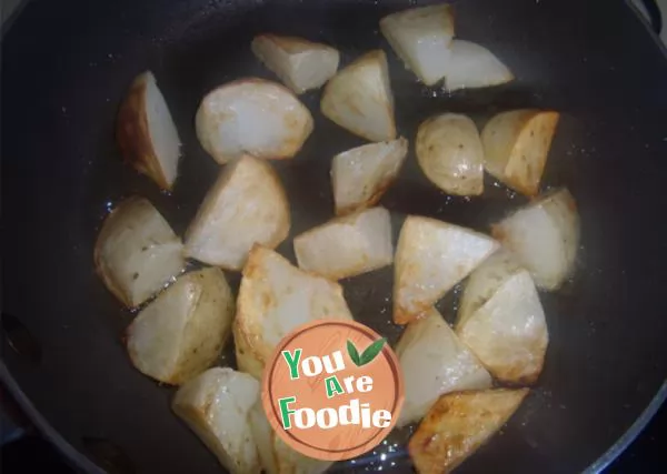 [fried potatoes]