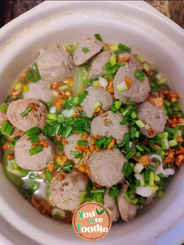 Chaoshan beef balls