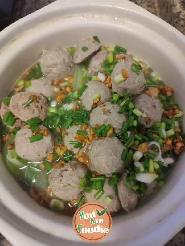 Chaoshan beef balls