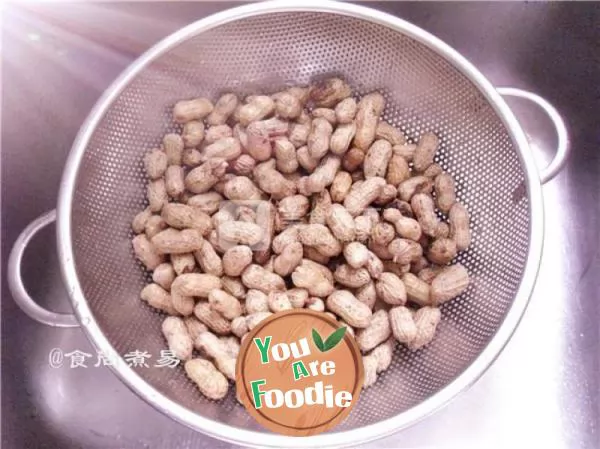 Five perfume boiled peanuts