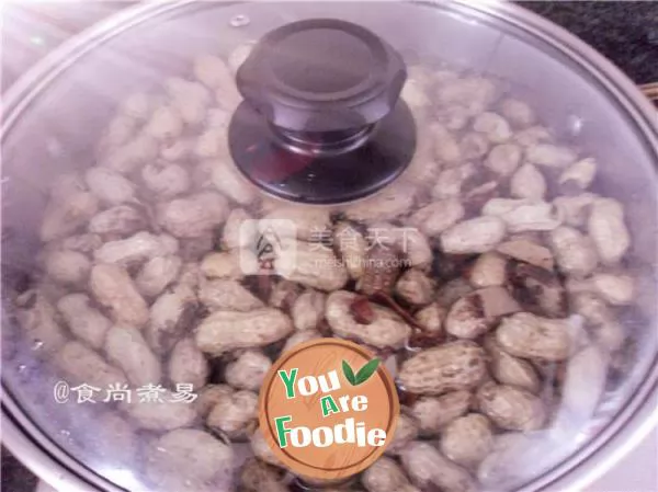 Five perfume boiled peanuts