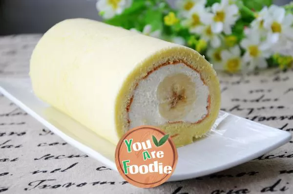 Qifeng banana cake roll