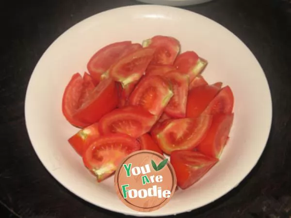 Boiled Codfish with tomato