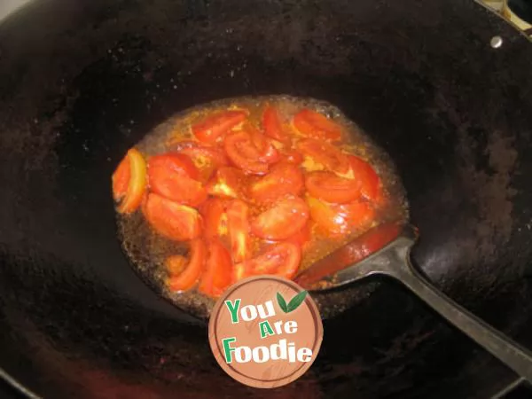 Boiled Codfish with tomato