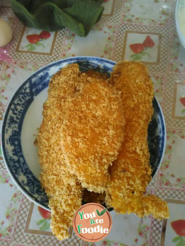 Japanese fried pork chops