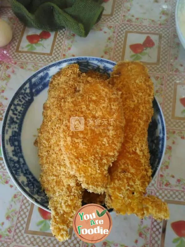 Japanese fried pork chops