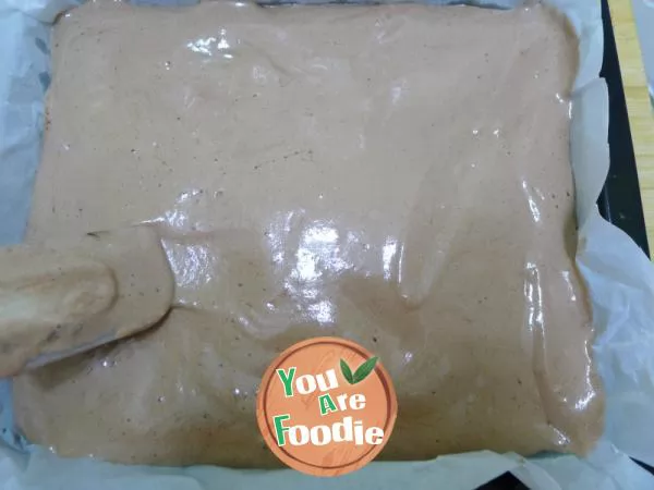 Cute bear cake roll