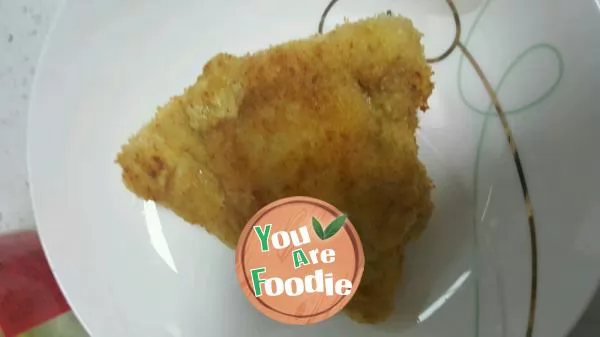 Deep fried chicken chops