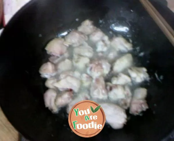 Simplified Sichuan spicy chicken
