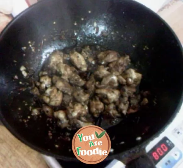 Simplified Sichuan spicy chicken