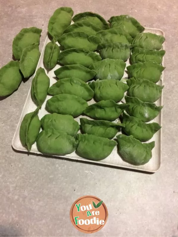 All round wheat flour dumplings