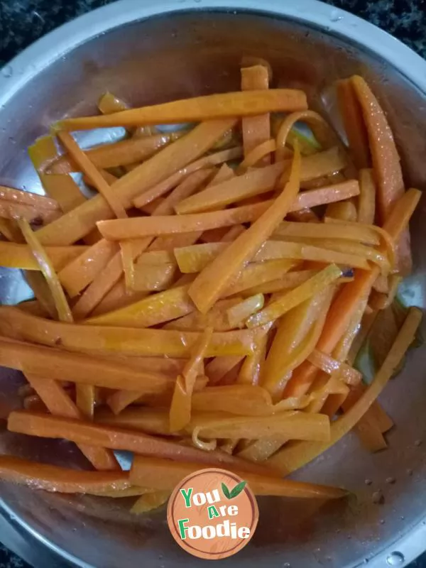 Stir fried miscellaneous vegetables