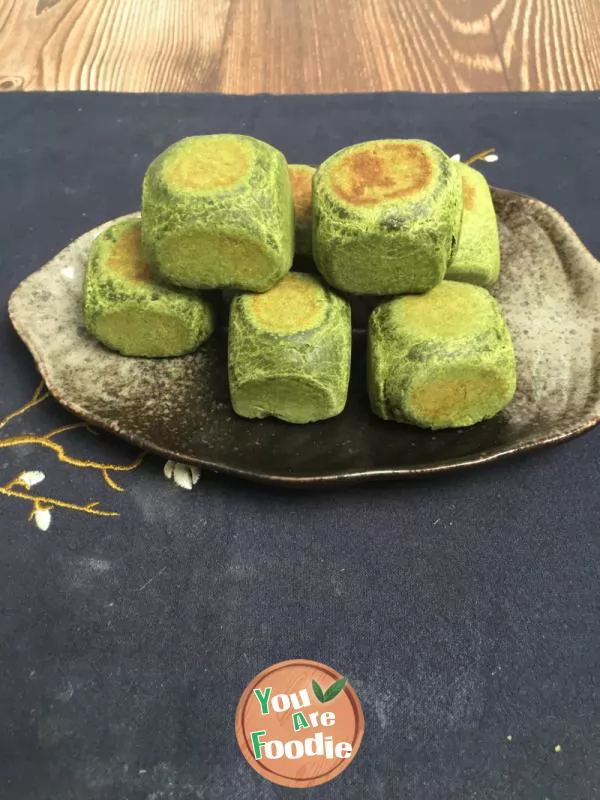 The fifth Matcha flavor recipe, the tutorial of wanghong Matcha Mashu Xiandou cake, is so simple to make by yourself