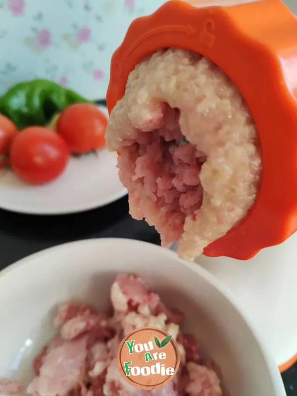 Homemade fish ball soup