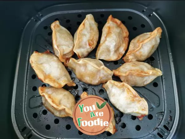 Roast dumplings ~ air frying pan version