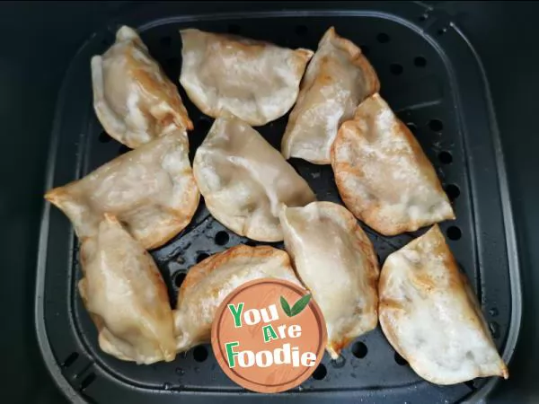 Roast dumplings ~ air frying pan version