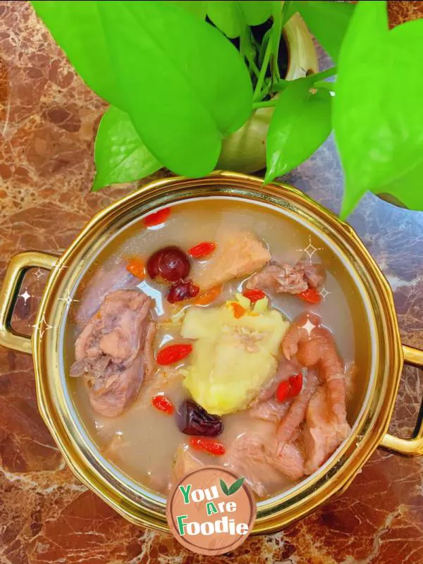 Durian-chicken-soup-with-strong-fragrance