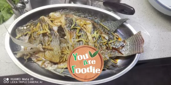 Steamed Longevity Fish