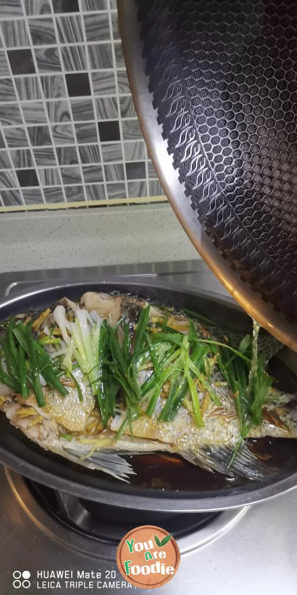 Steamed Longevity Fish