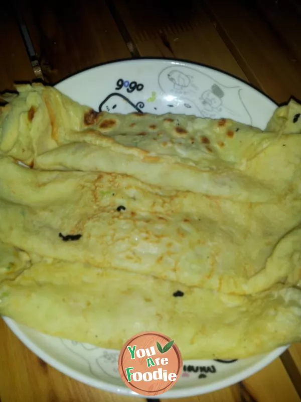 Shanxi pancake (scallion)