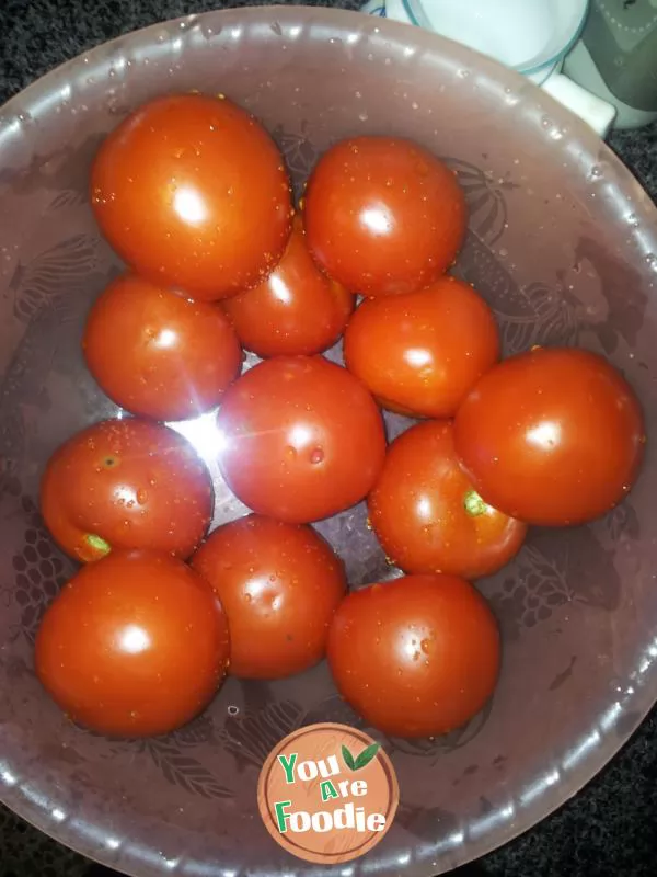 Tomato and egg soup