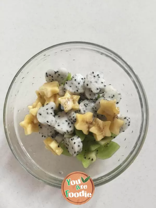 Fruit yogurt salad