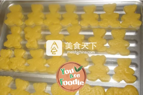 How do you make monkey aunt cookies in the river? Monkey aunt cookies! Production process of authentic Jiangzhong Hougu biscuit