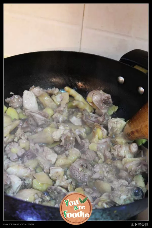 Xinjiang Dapan chicken