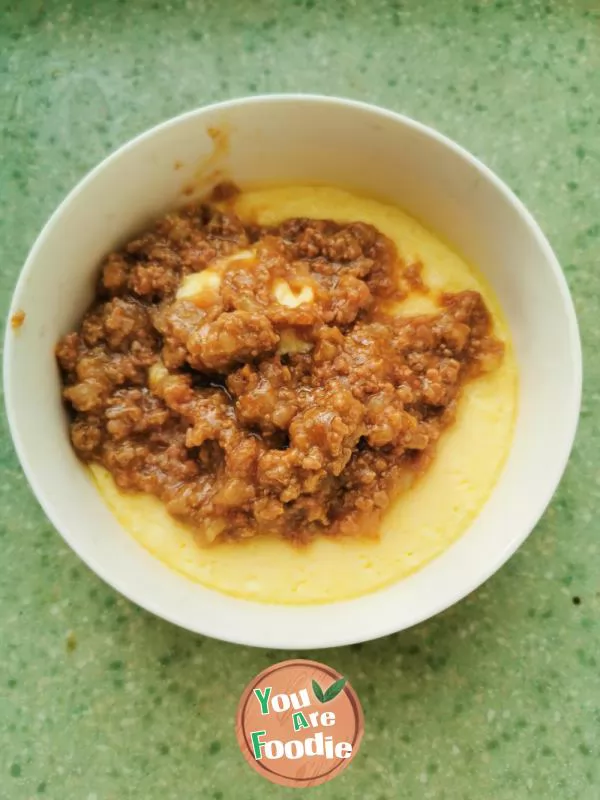 Steamed-egg-with-minced-meat