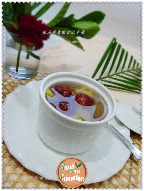 [health-soup-pot]-simple-and-delicious----apple-and-hawthorn-sweet-soup