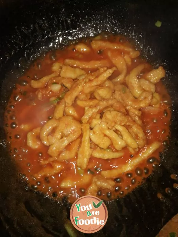 *Reunion dinner * tomato tenderloin