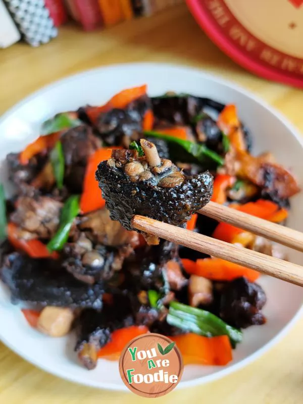 Quick fried Chicken with Ginger