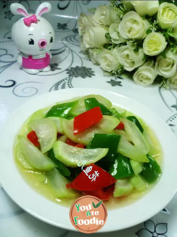 Stir-fried-with-pepper-and-flowering-at-night