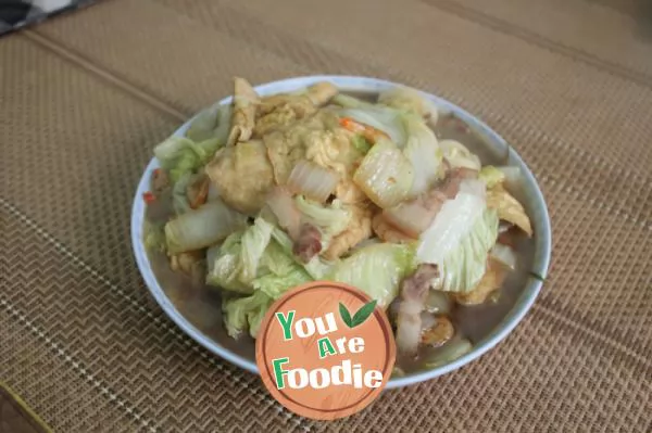 Baby-cabbage-with-Tofu