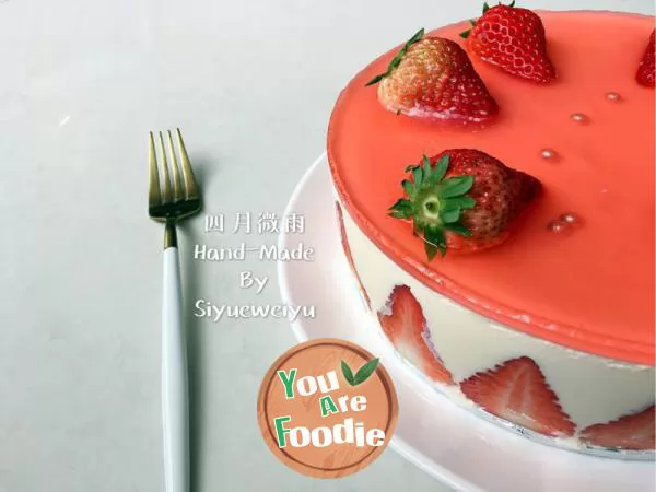 [Liaoning] strawberry mousse