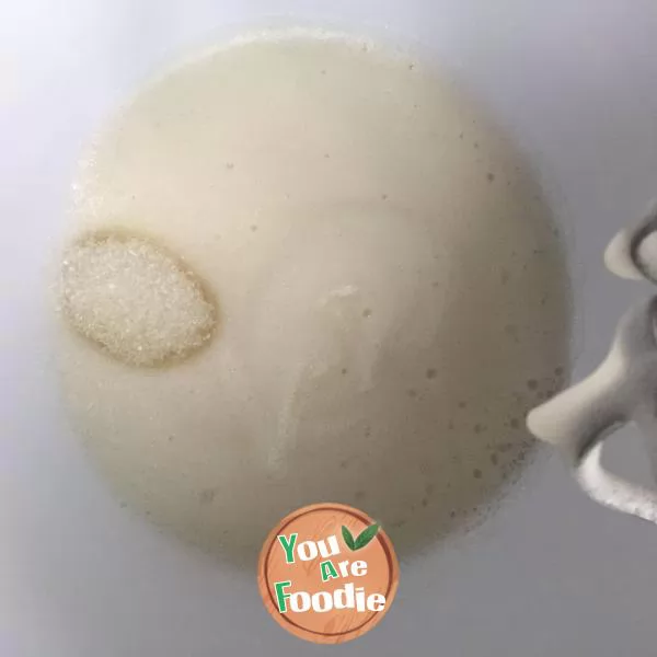 Oil free yogurt chimney cake