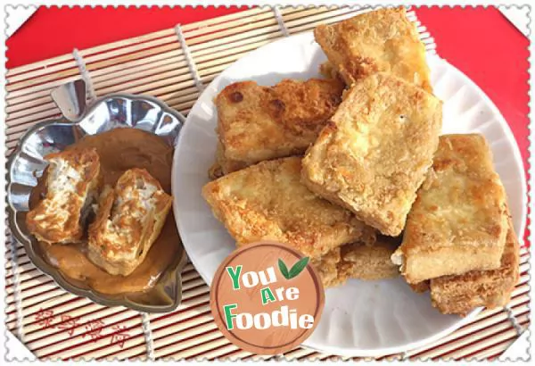 Homemade-fried-stinky-tofu