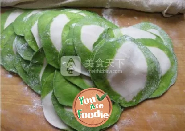 Cabbage skin dumplings (any stuffing)