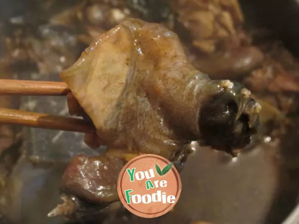 Braised-Turtle-in-Brown-Sauce