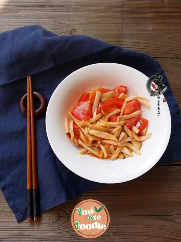 [Southern-Fujian]-tomato-and-Pleurotus-eryngii