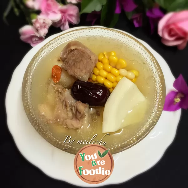 Health preserving mutton soup